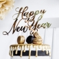 Preview: Cake Topper - Happy New Year / Gold
